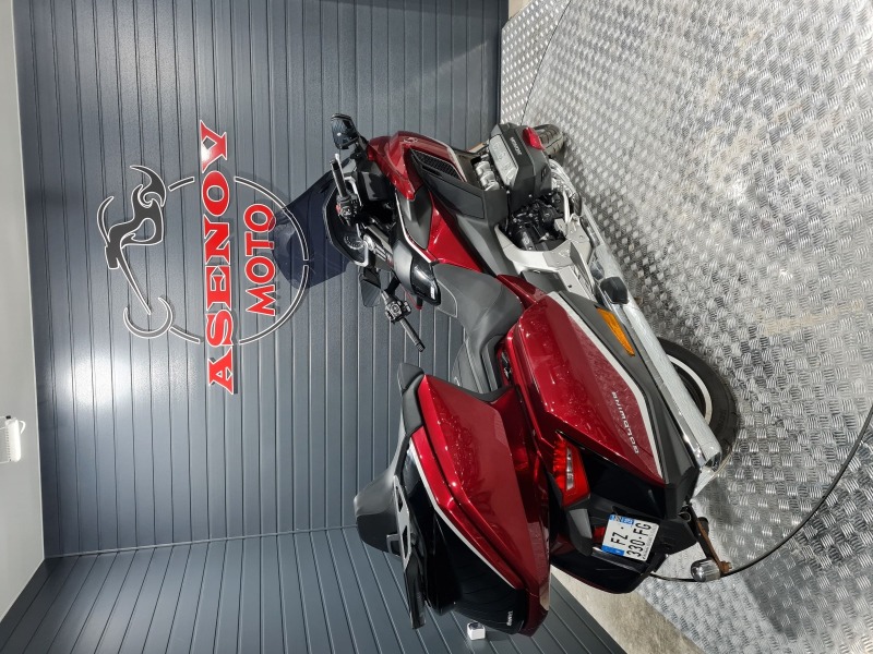 Honda Gold Wing BLACK & RED 2021, снимка 2 - Мотоциклети и мототехника - 44355243