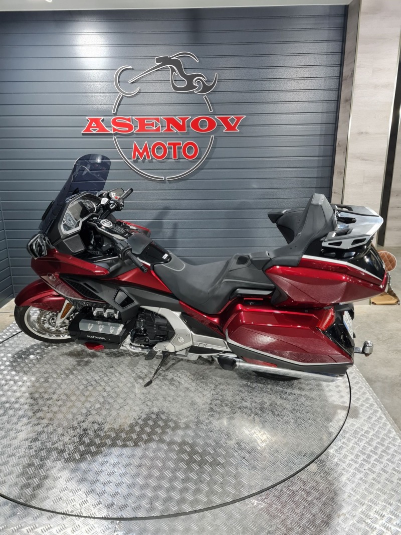 Honda Gold Wing BLACK & RED 2021, снимка 12 - Мотоциклети и мототехника - 44355243