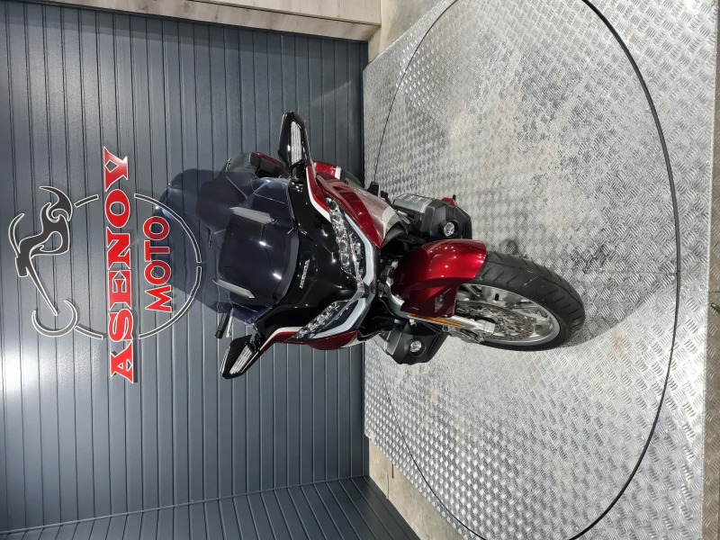 Honda Gold Wing BLACK & RED 2021, снимка 8 - Мотоциклети и мототехника - 44355243