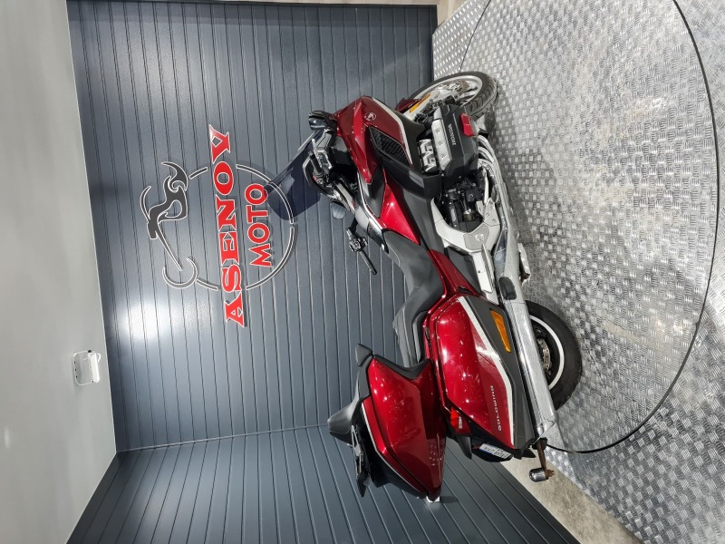 Honda Gold Wing BLACK & RED 2021, снимка 3 - Мотоциклети и мототехника - 44355243