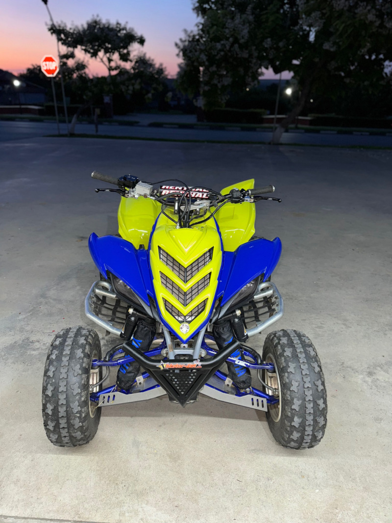 Yamaha Raptor Topp , снимка 6 - Мотоциклети и мототехника - 45821437