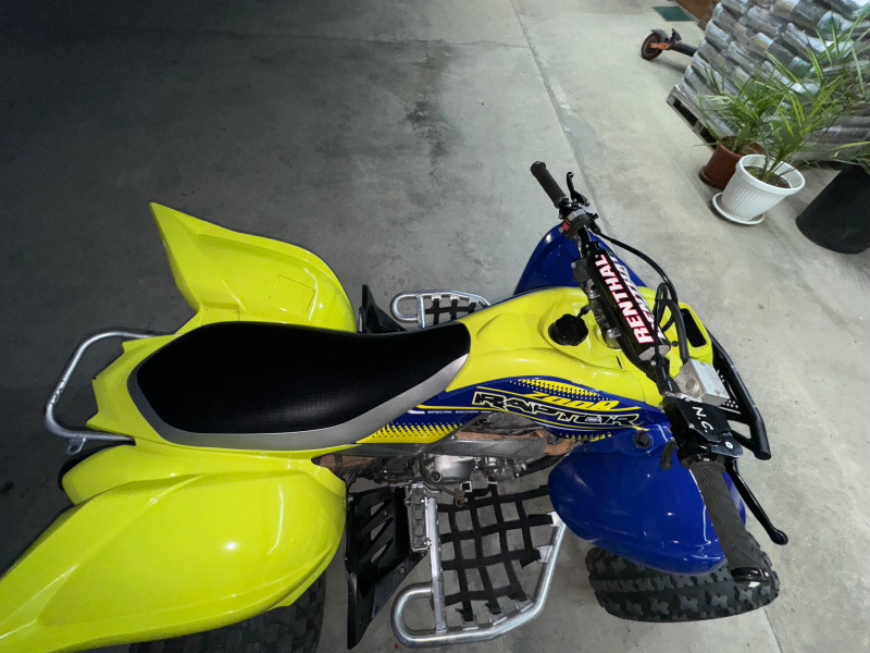 Yamaha Raptor Topp , снимка 9 - Мотоциклети и мототехника - 45821437
