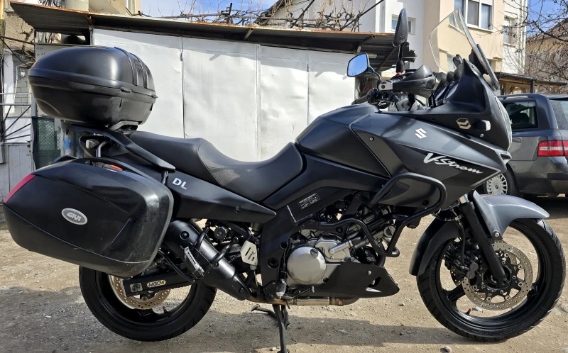 Suzuki V-strom 650i DL НОВ ВНОС!, снимка 7 - Мотоциклети и мототехника - 49247830