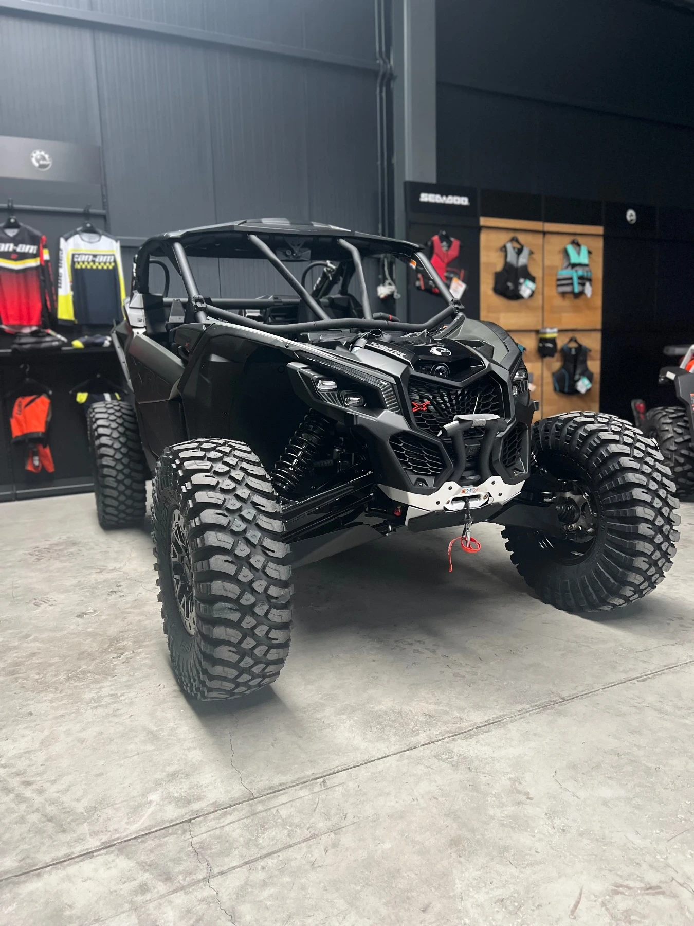 Can-Am Maverick XRC Turbo RR 2026, снимка 1