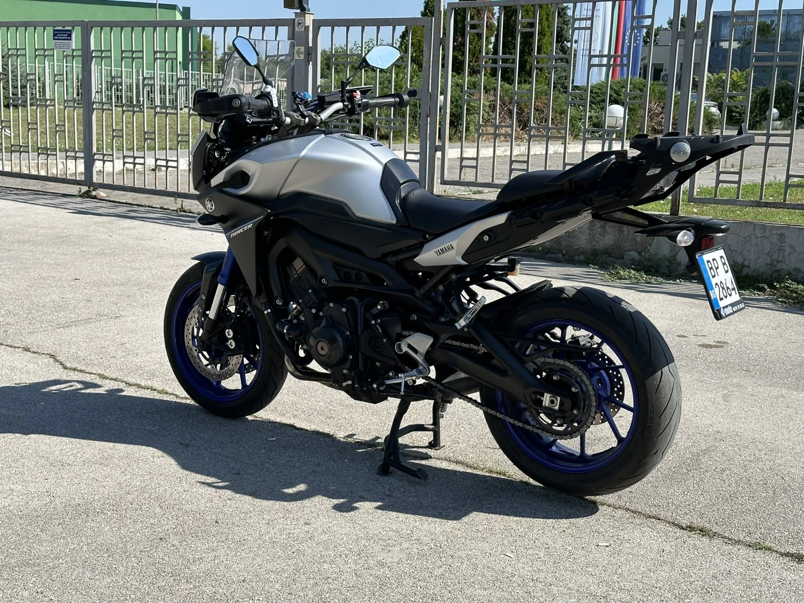 Yamaha Mt-09 Yamaha MT-09 Tracer - изображение 4