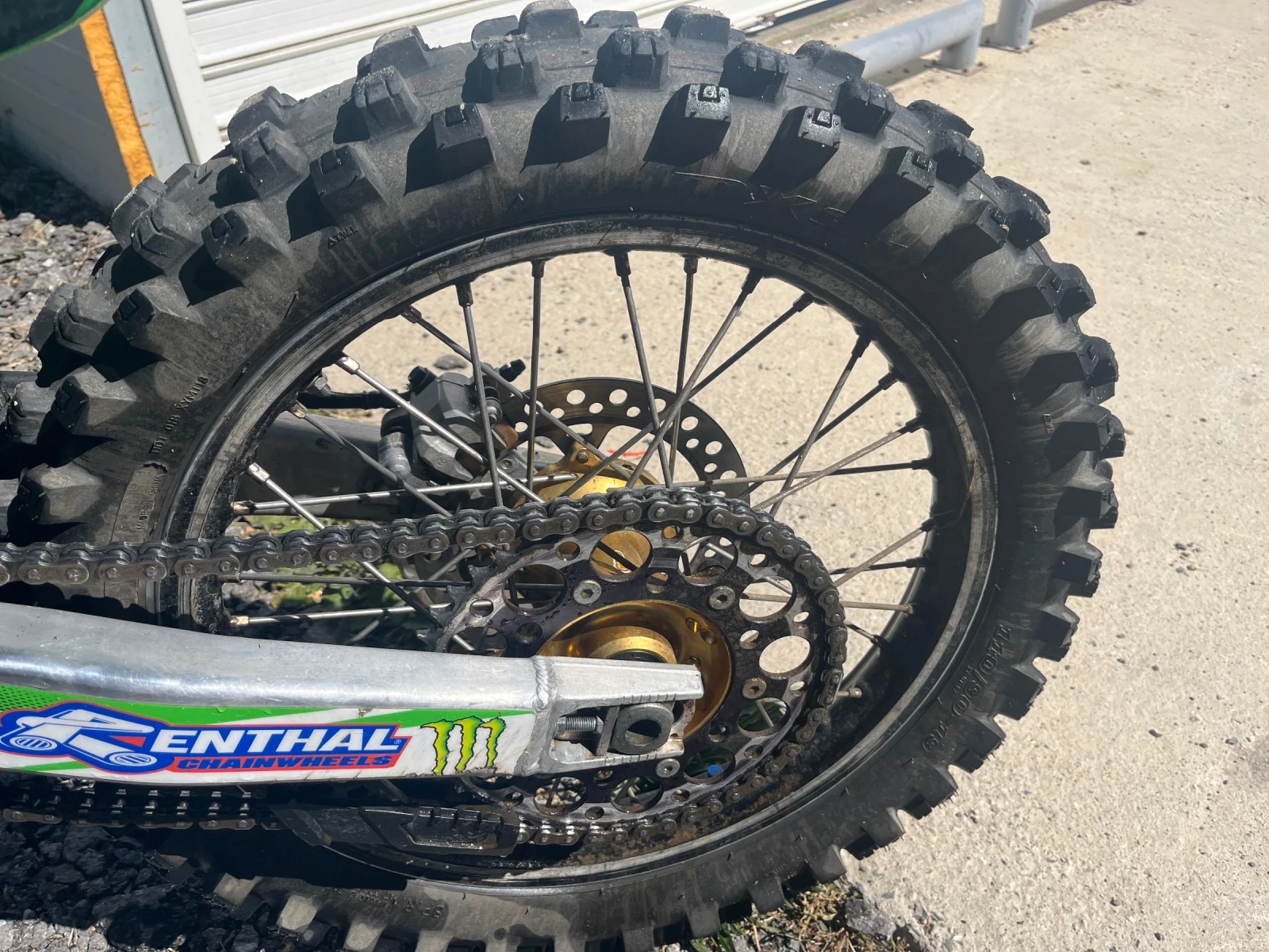 Kawasaki Klx  - изображение 8