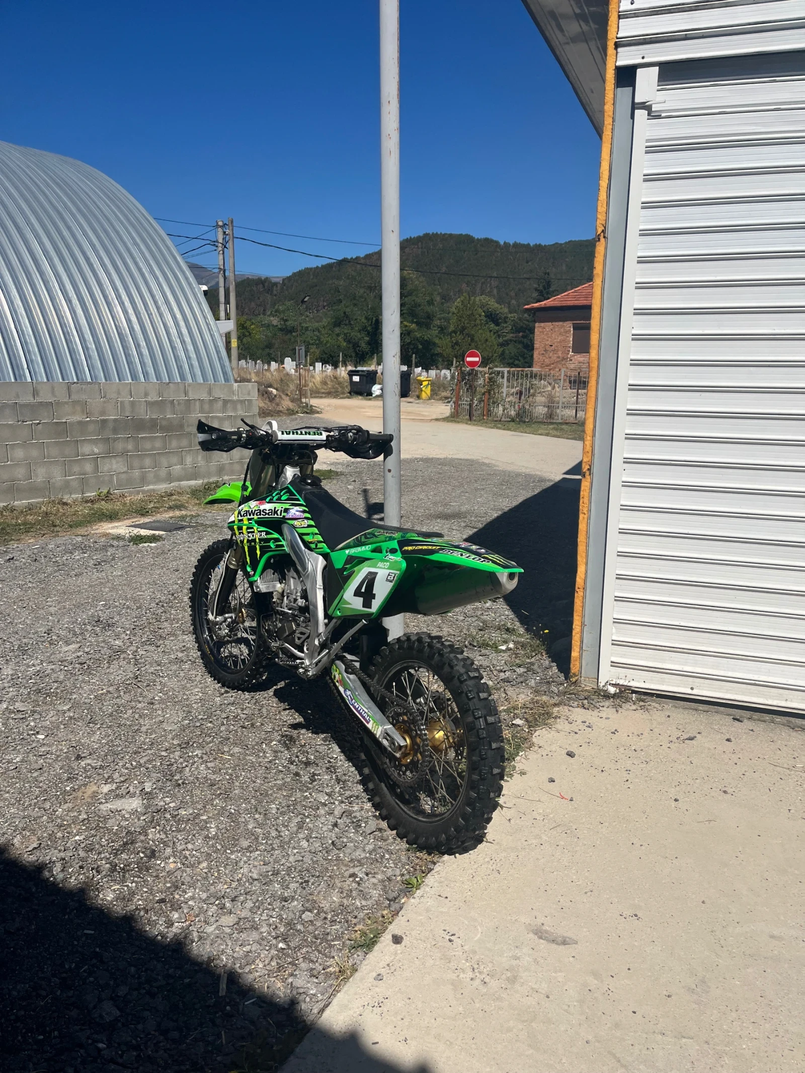 Kawasaki Klx  - изображение 5