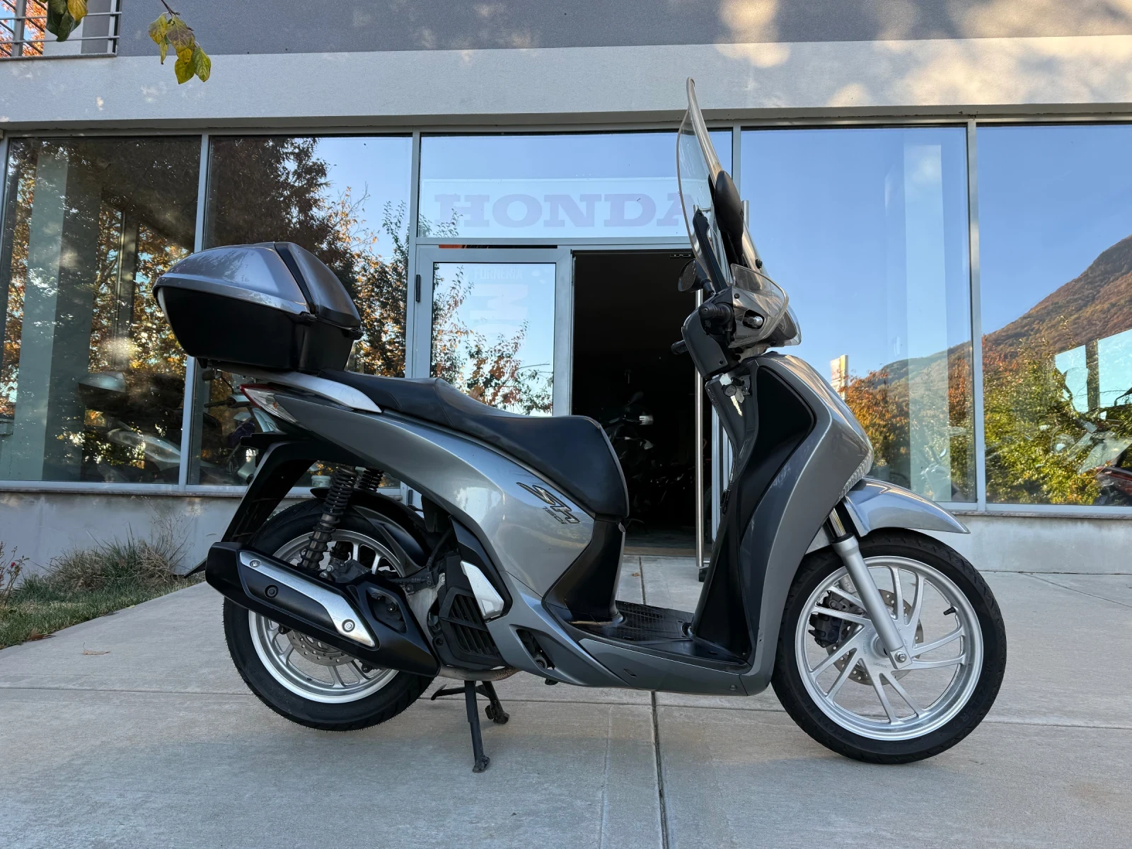 Honda Sh 2broqStart-Stop 150ABS 2015