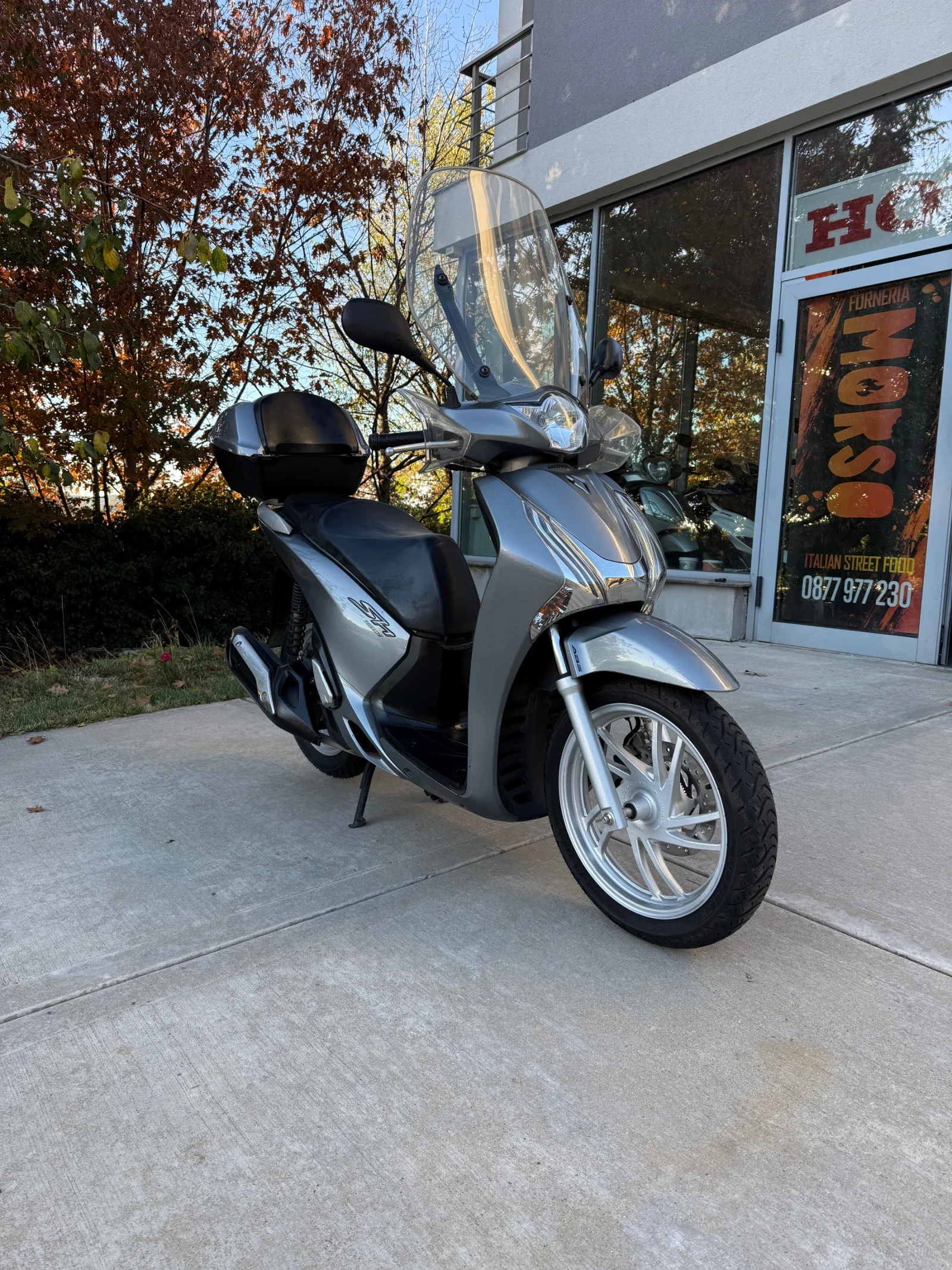 Honda Sh 2broqStart-Stop 150ABS 2015, снимка 2 - Мотоциклети и мототехника - 53428696