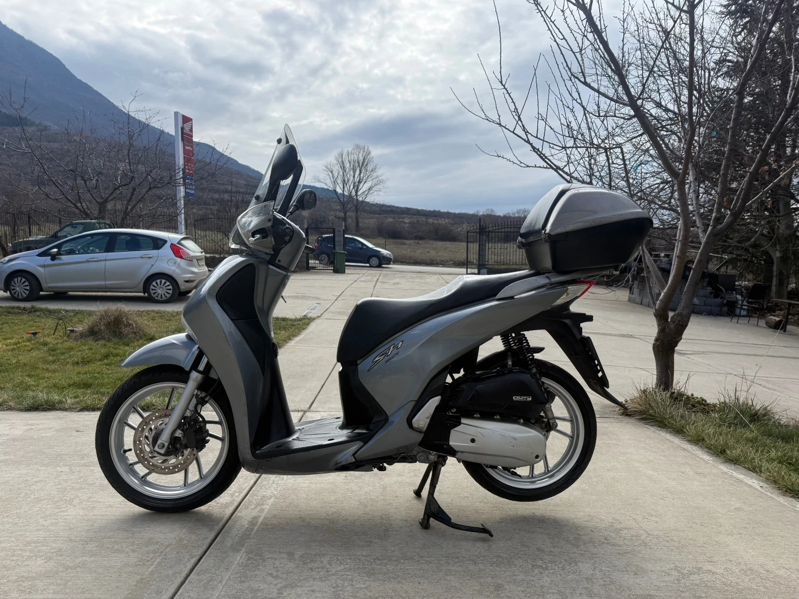 Honda Sh Start-Stop 150ABS 2015 - изображение 5