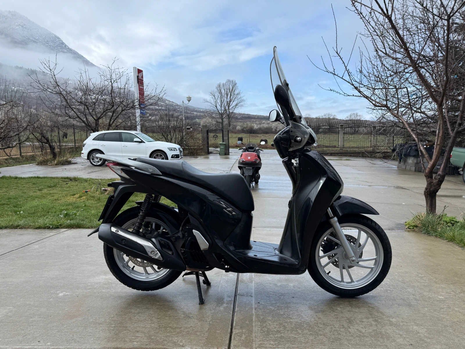 Honda Sh 2broqStart-Stop 150ABS 2015 | Mobile.bg � ����������� 5