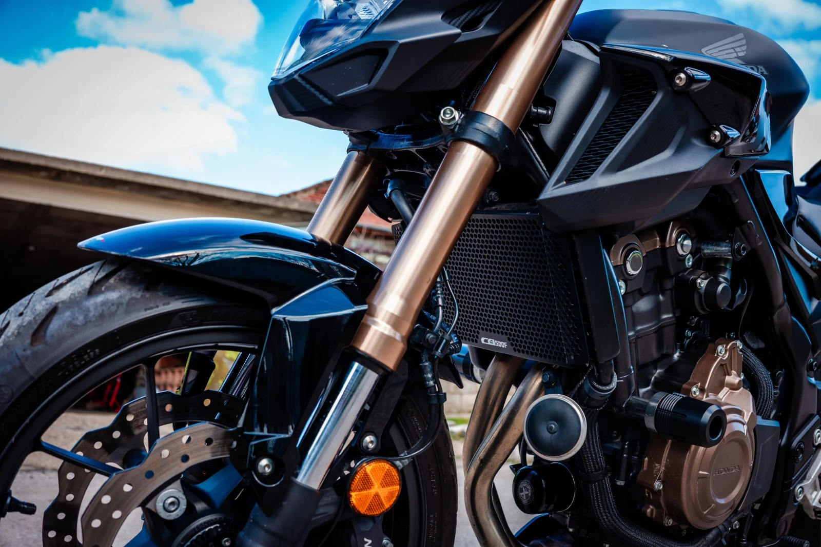 Honda Cb 500FA - изображение 6