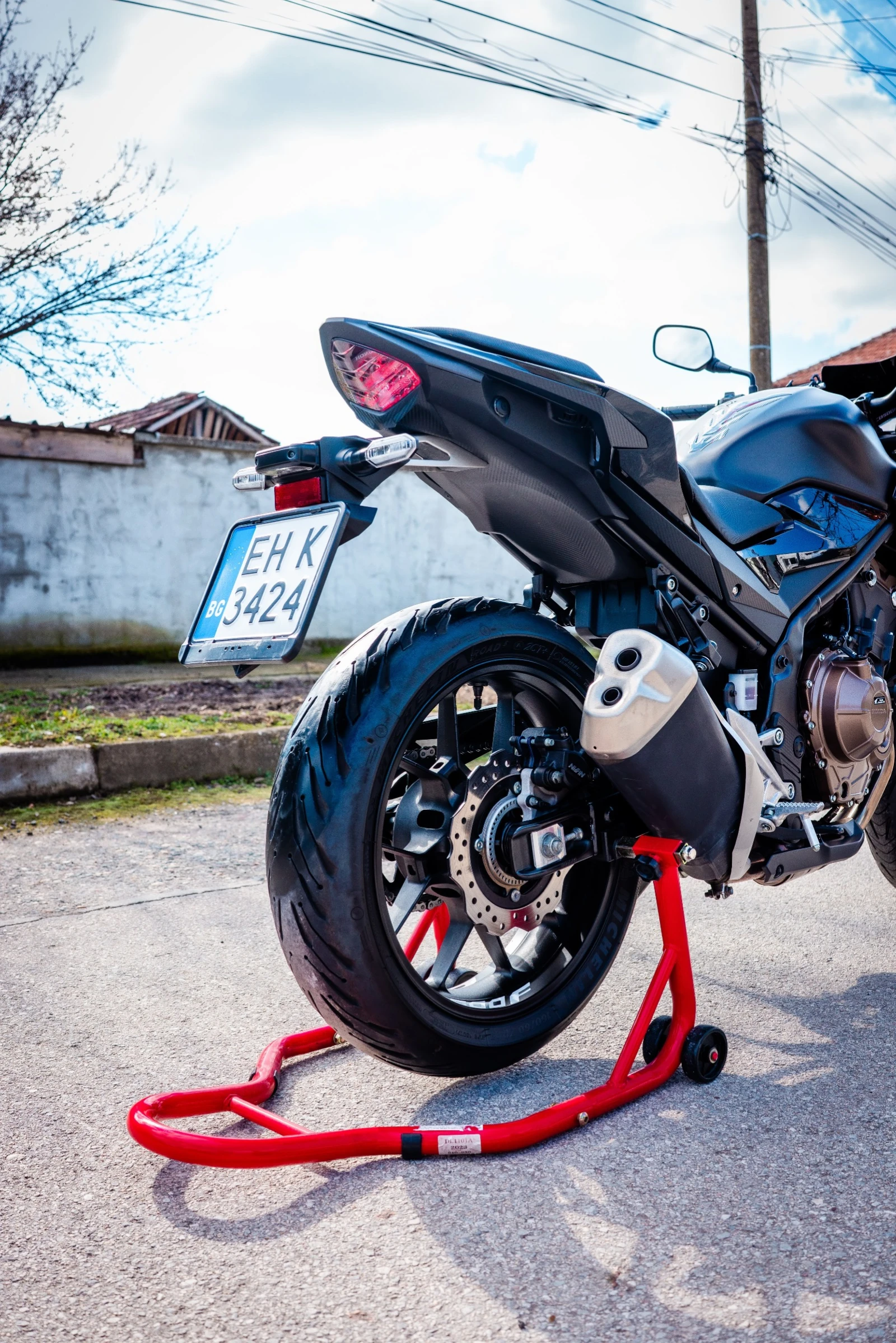 Honda Cb 500FA - изображение 9