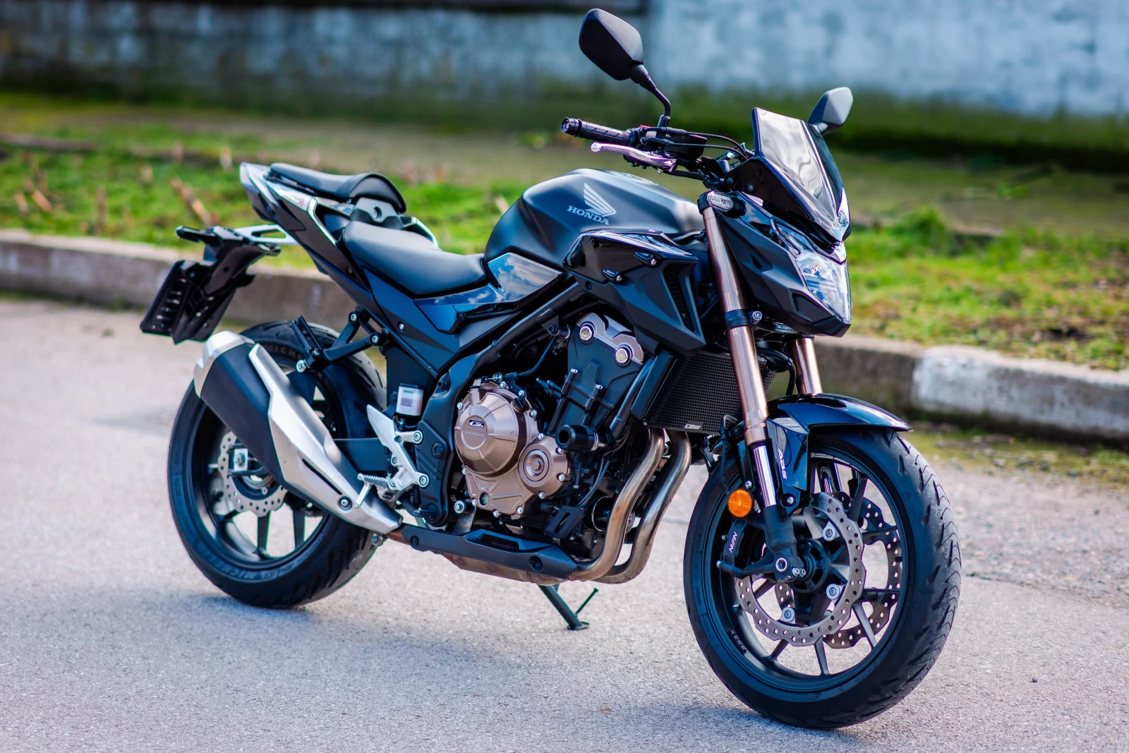 Honda Cb 500FA - изображение 2