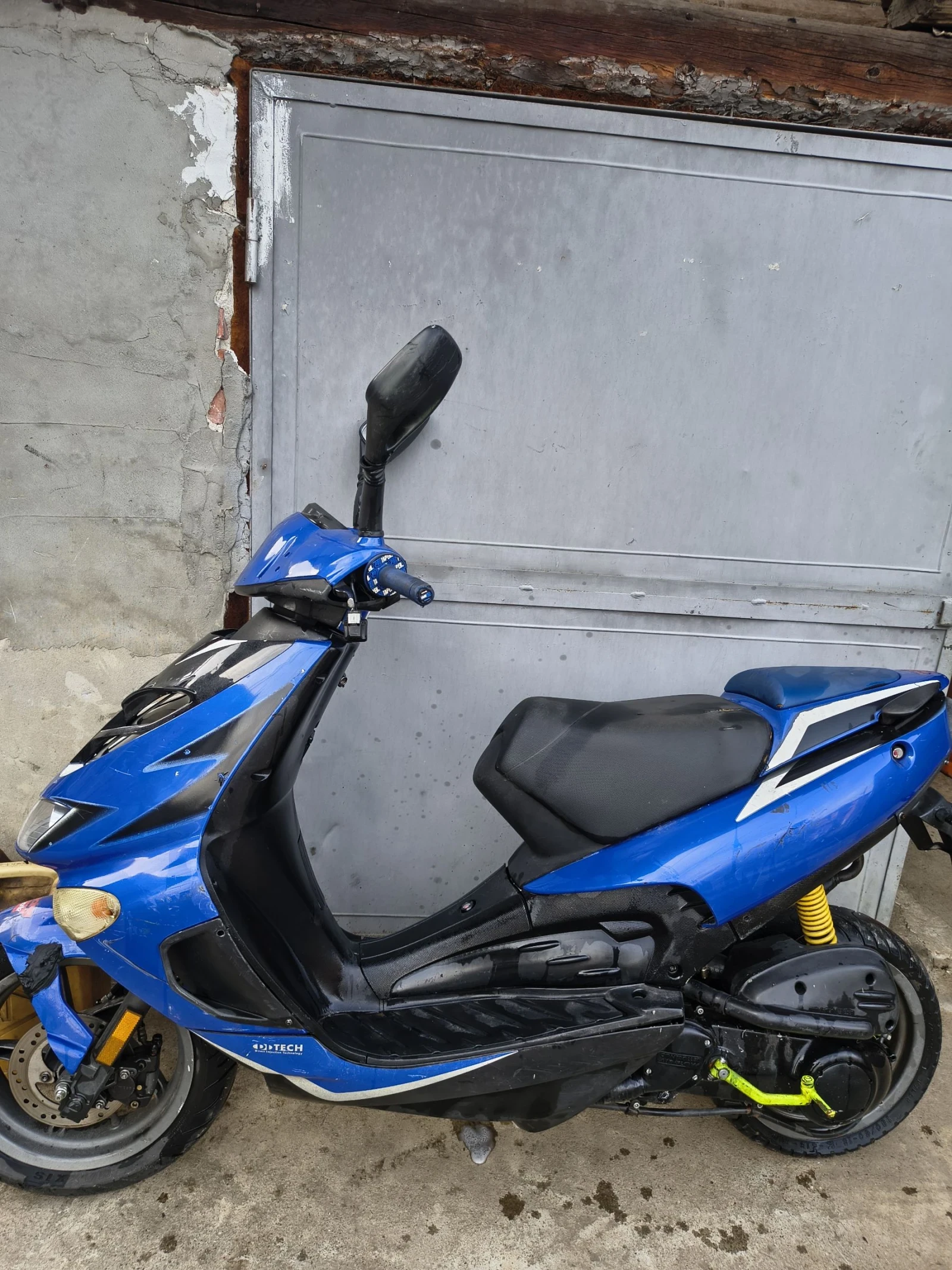 Aprilia Sr Тунинг , снимка 3 - Мотоциклети и мототехника - 54598103