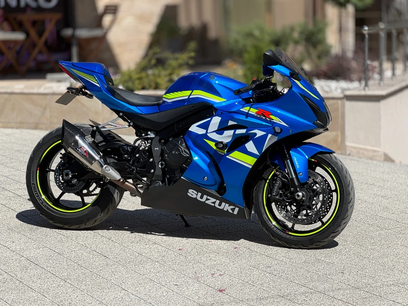 Suzuki Gsxr L7 1000
