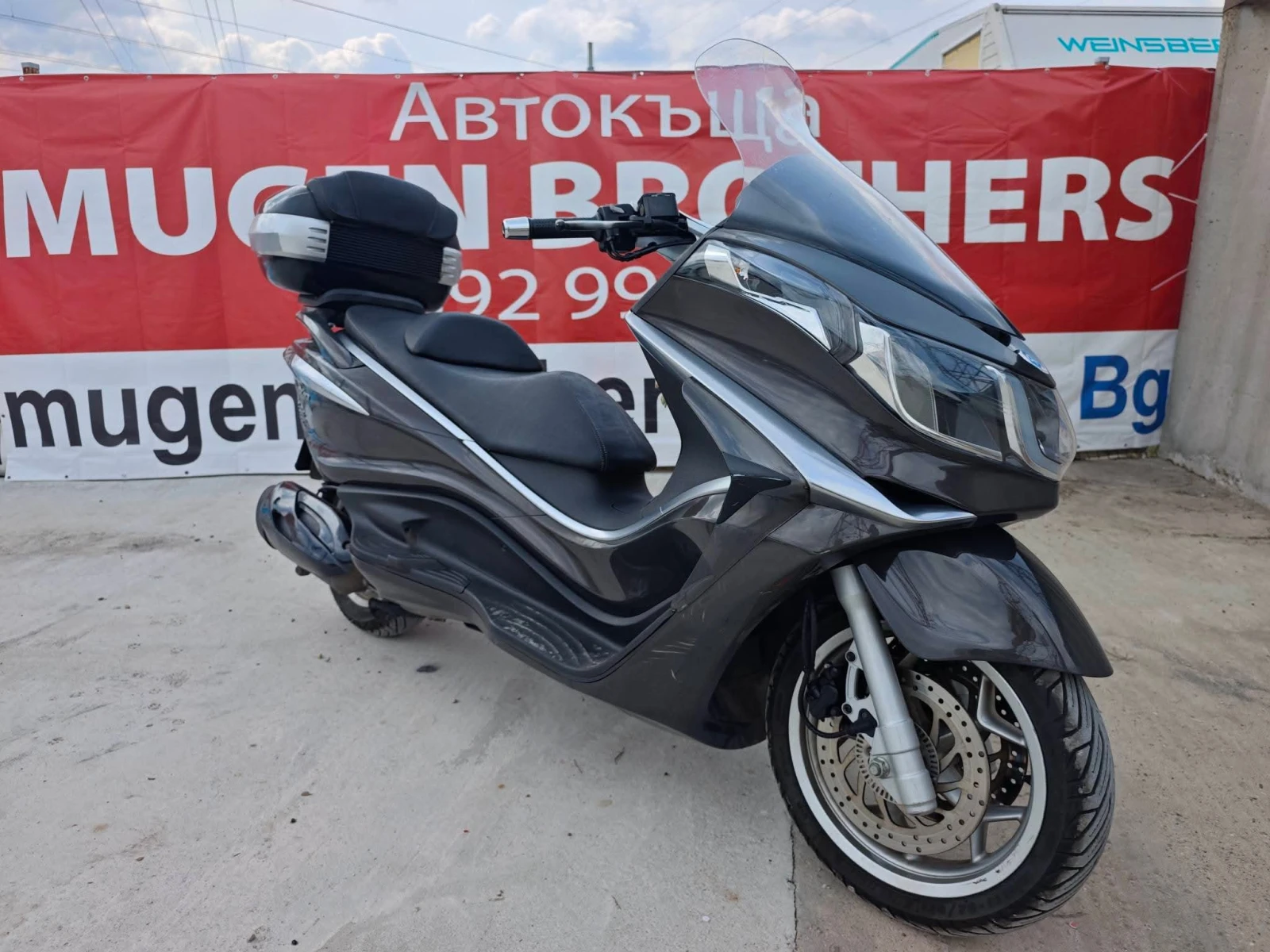 Piaggio X10 350i  ABS / ASR