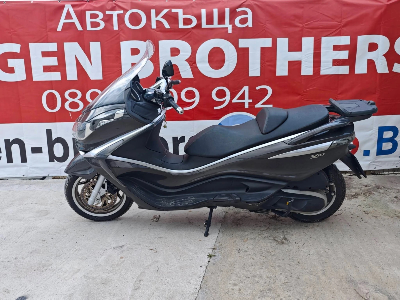 Piaggio X10 350i  ABS / ASR, снимка 5 - Мотоциклети и мототехника - 56549271