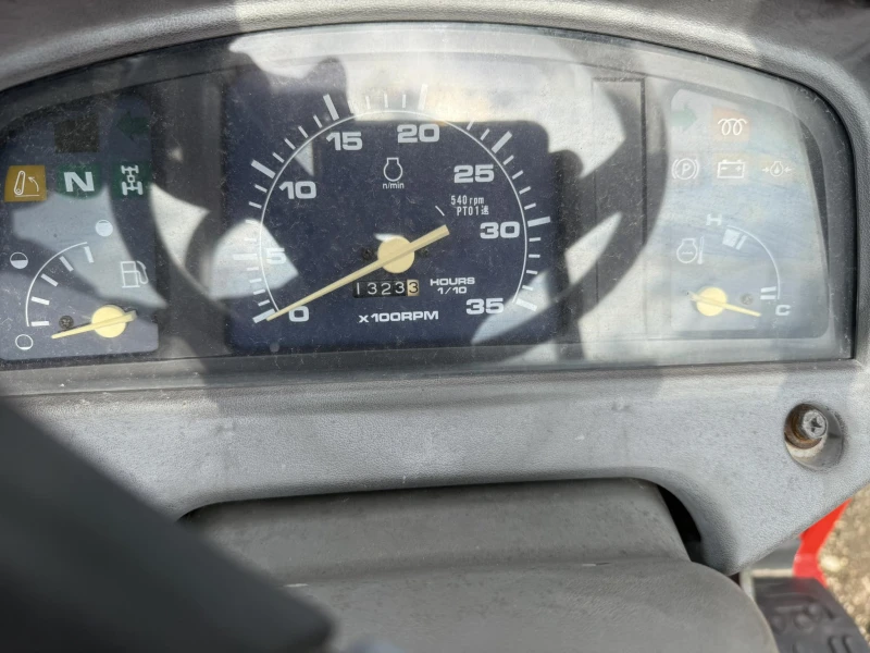 Трактор Yanmar AF250 4x4, снимка 6 - Селскостопанска техника - 52347654