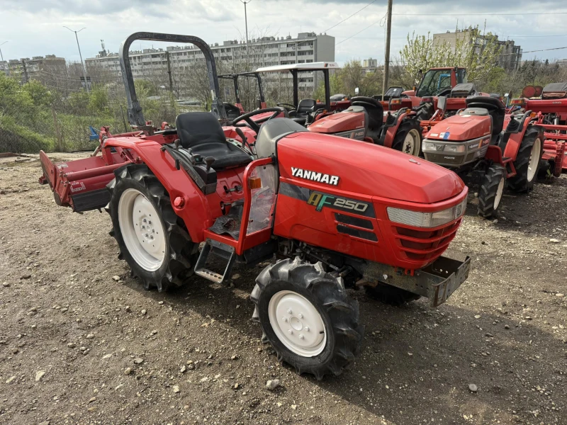 Трактор Yanmar AF250 4x4