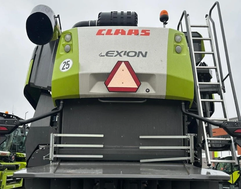 Комбайн Claas LEXION 6700TT - изображение 3