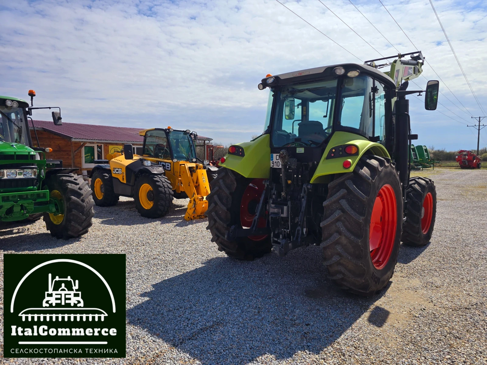 Трактор Claas Arion 410, снимка 12 - Селскостопанска техника - 54040720