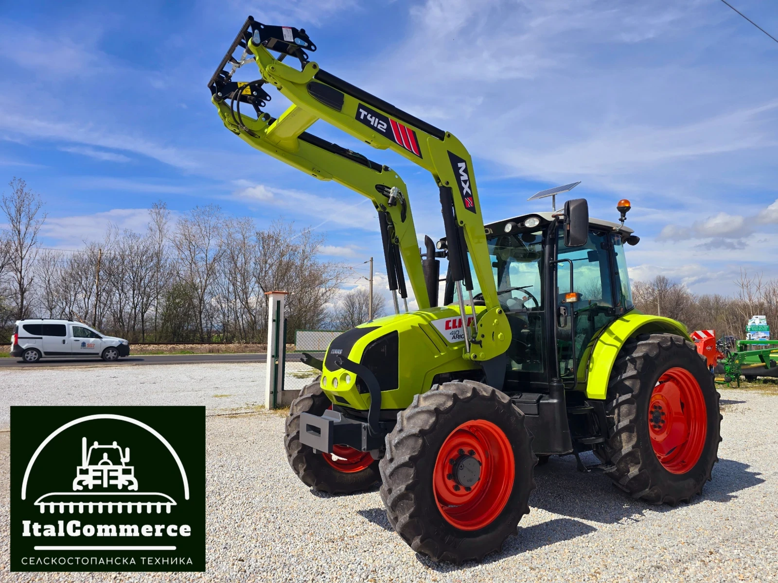 Трактор Claas Arion 410