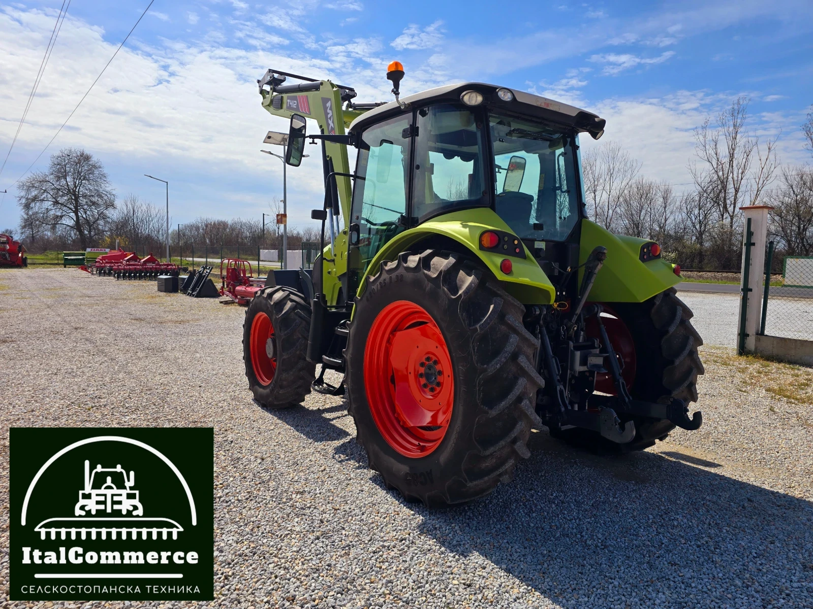 Трактор Claas Arion 410, снимка 13 - Селскостопанска техника - 54040720