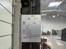 Електрокар Toyota стакер Tyro SHE100 li-ion, снимка 6