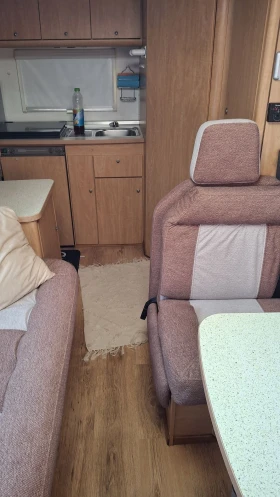 Обява за продажба на Кемпер Fiat DUCATO Burstner 2.8TD внос от Швейцария, капариран ~34 000 лв. - изображение 6