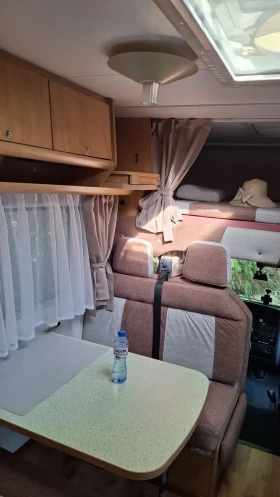 Обява за продажба на Кемпер Fiat DUCATO Burstner 2.8TD внос от Швейцария, капариран ~34 000 лв. - изображение 5
