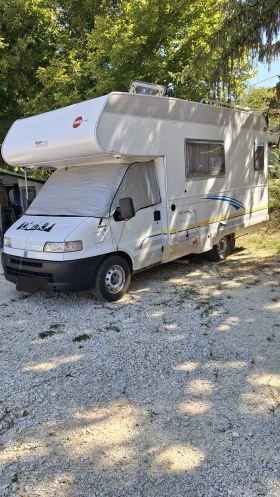 Обява за продажба на Кемпер Fiat DUCATO Burstner 2.8TD внос от Швейцария, капариран ~34 000 лв. - изображение 1