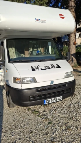 Обява за продажба на Кемпер Fiat DUCATO Burstner 2.8TD внос от Швейцария, капариран ~34 000 лв. - изображение 1