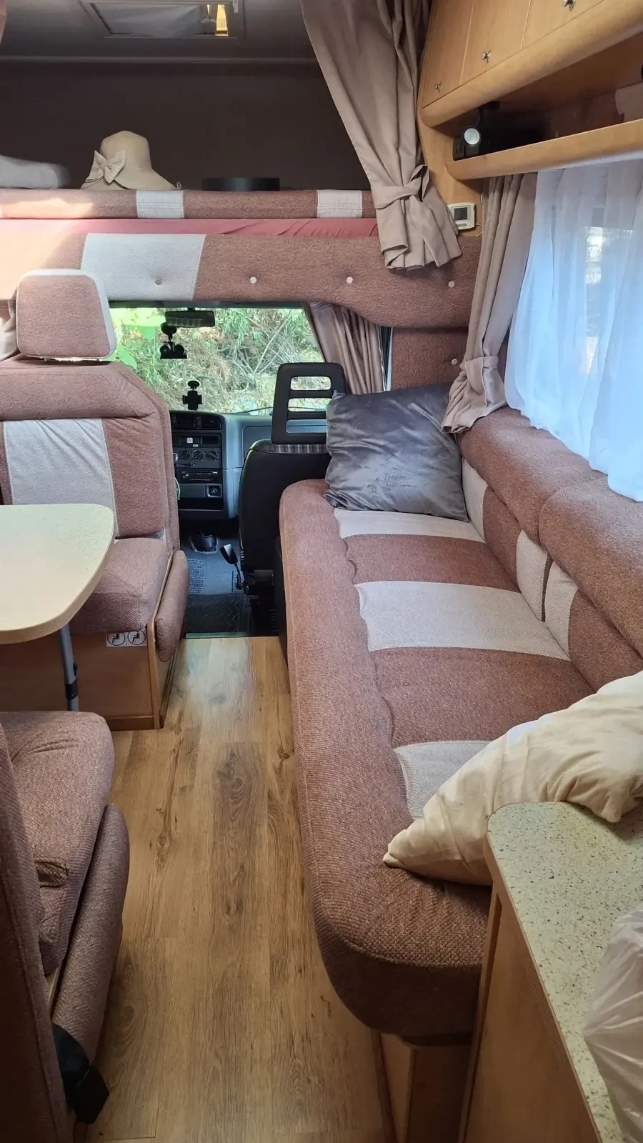 Кемпер Fiat DUCATO Burstner 2.8TD внос от Швейцария, капариран - изображение 5
