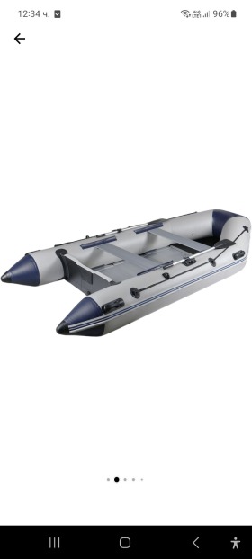 Надуваема лодка v-type Dinamic 360, снимка 4 - Воден транспорт - 46357722