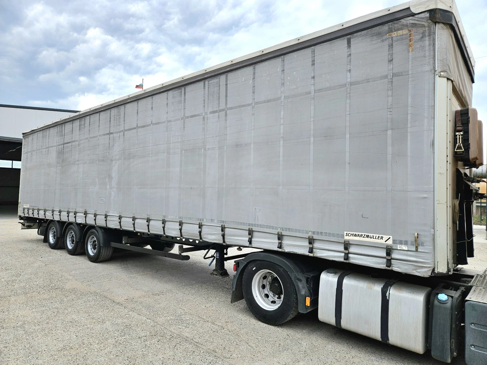 Полуремарке Schwarzmuller ЛИЗИНГ! НАЕМ! ПРОДЖБА! МЕГА, снимка 4 - Ремаркета - 53937649