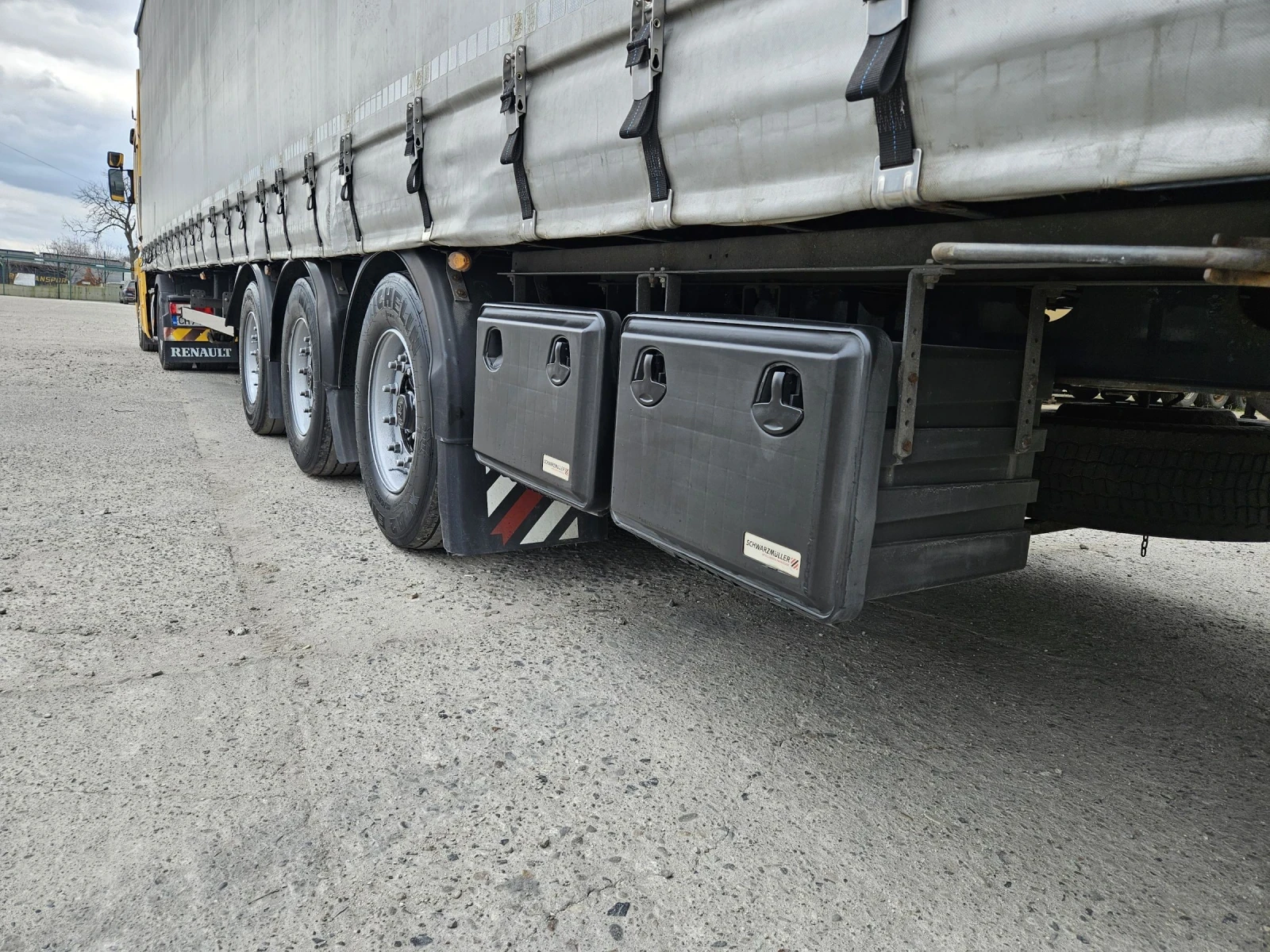 Полуремарке Schwarzmuller ЛИЗИНГ! НАЕМ! ПРОДЖБА! МЕГА, снимка 10 - Ремаркета - 53937649