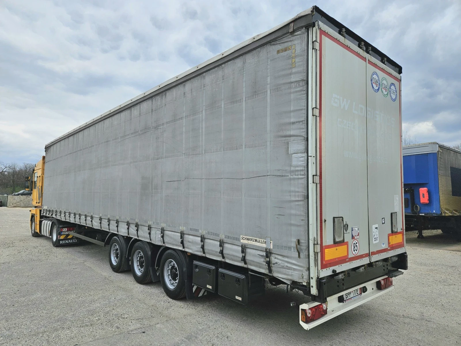 Полуремарке Schwarzmuller ЛИЗИНГ! НАЕМ! ПРОДЖБА! МЕГА, снимка 2 - Ремаркета - 53937649