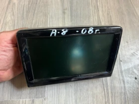 4E0919603K Дисплей AUDI A8 D3 4E0 919 603 K , снимка 1