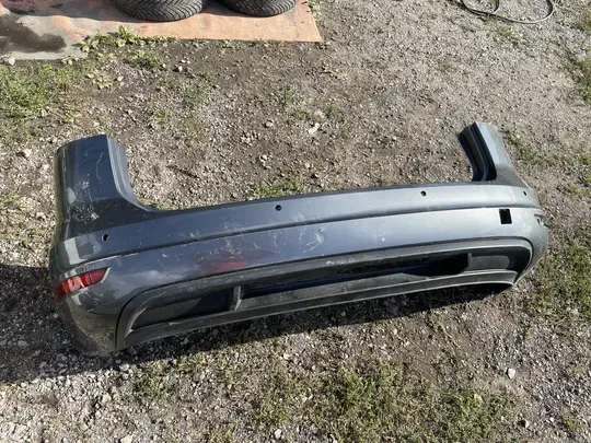 Задна броня VW Sharan 2 11-18 с дифузьор