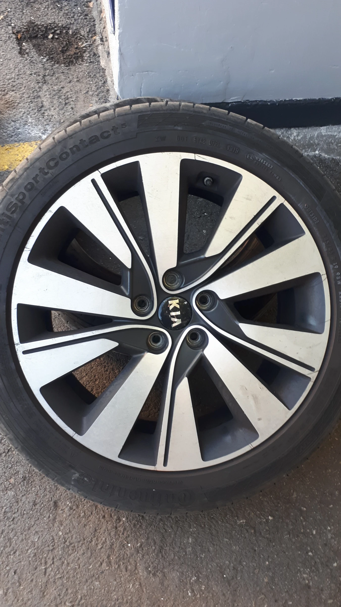 Джанти 19 цола оригинални Kia Sportage 