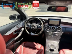 Mercedes-Benz C 450 AMG * BURMESTER * 360 КАМЕРА * ПАНОРАМА * , снимка 12