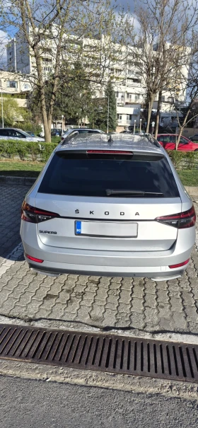 Skoda Superb Sportline 2.0 TDI, снимка 9