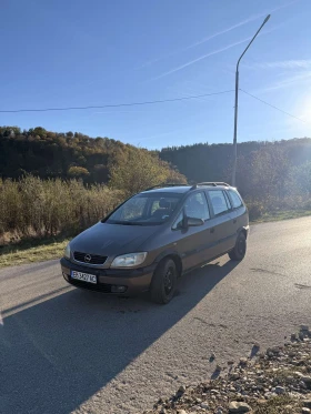 Opel Zafira 1.8 бензин/газ, снимка 2