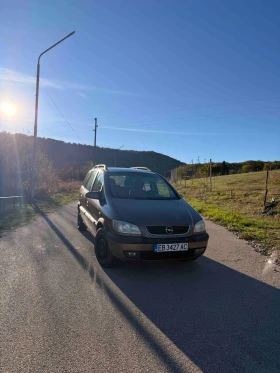 Opel Zafira 1.8 бензин/газ, снимка 1
