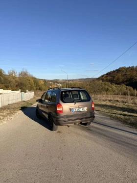 Opel Zafira 1.8 бензин/газ, снимка 4