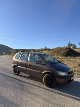 Opel Zafira 1.8 бензин/газ, снимка 3