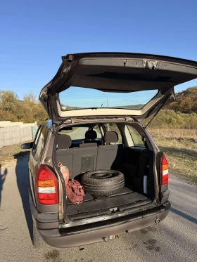 Opel Zafira 1.8 бензин/газ, снимка 5