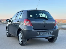 Toyota Yaris 1.3i-FACE LIFT-TOP-KLIMATRONIK-EURO-5B-TOP-NEW, снимка 4