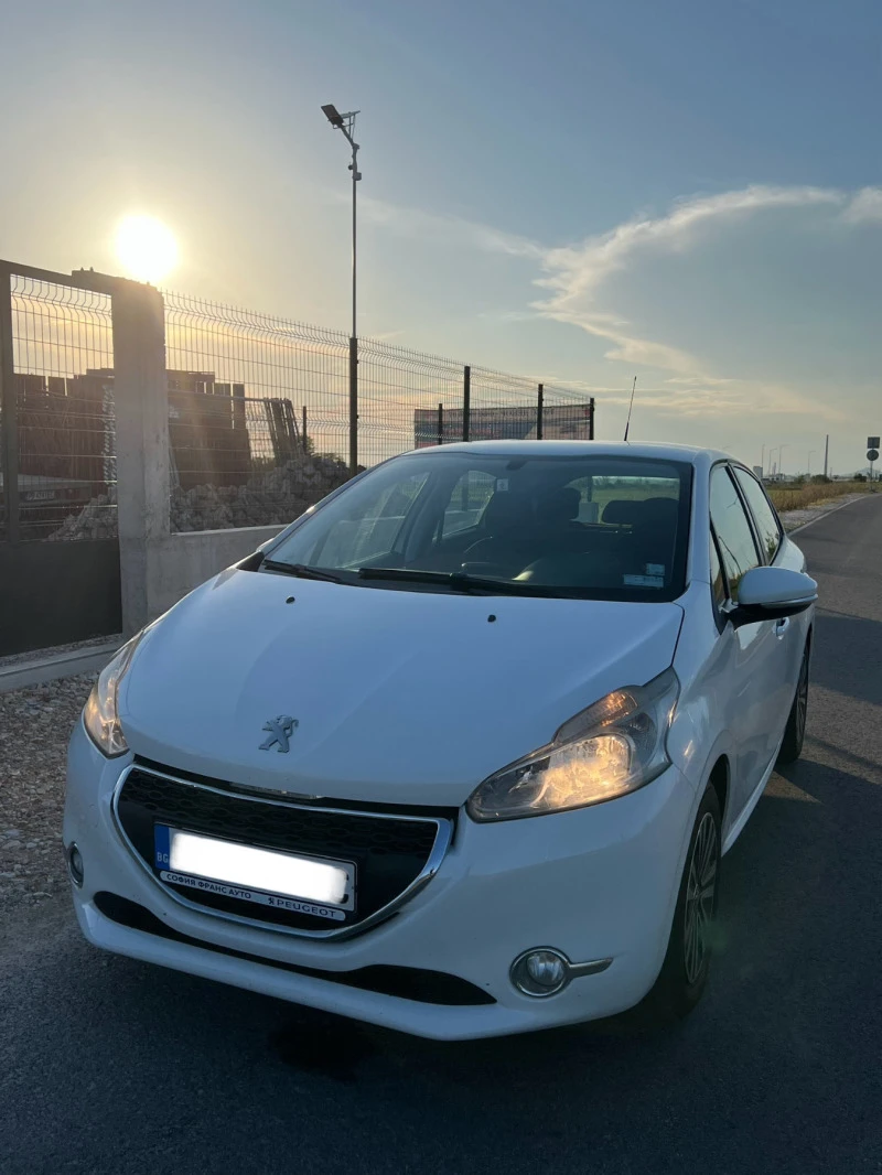 Peugeot 208 1.4 HDI, снимка 1 - Автомобили и джипове - 47418857